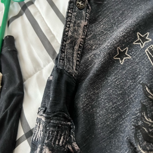 Men’s xl short sleeve affliction t-shirt - Picture 2 of 5